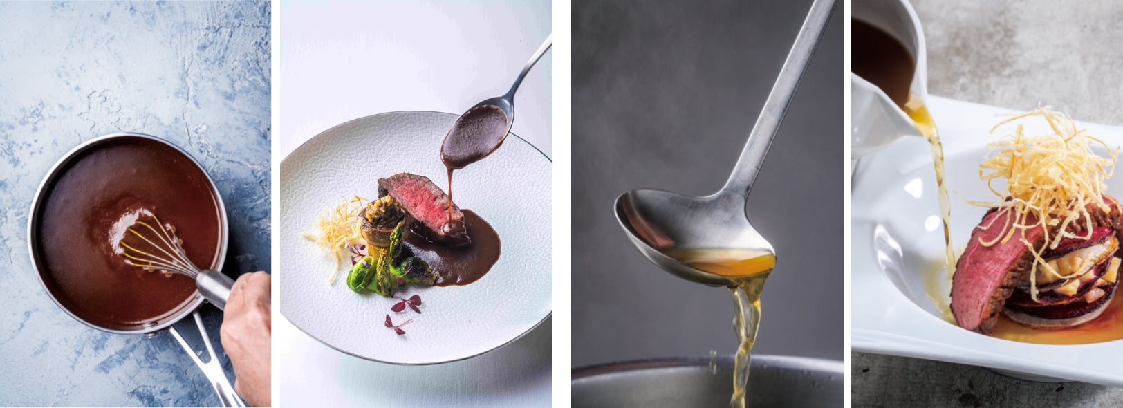 その一滴に30年以上の技術と情熱を結集　厨房と歩んだ味づくりの集大成　デミグラスソース、コンソメ・ド・ヴォライユ 新発売