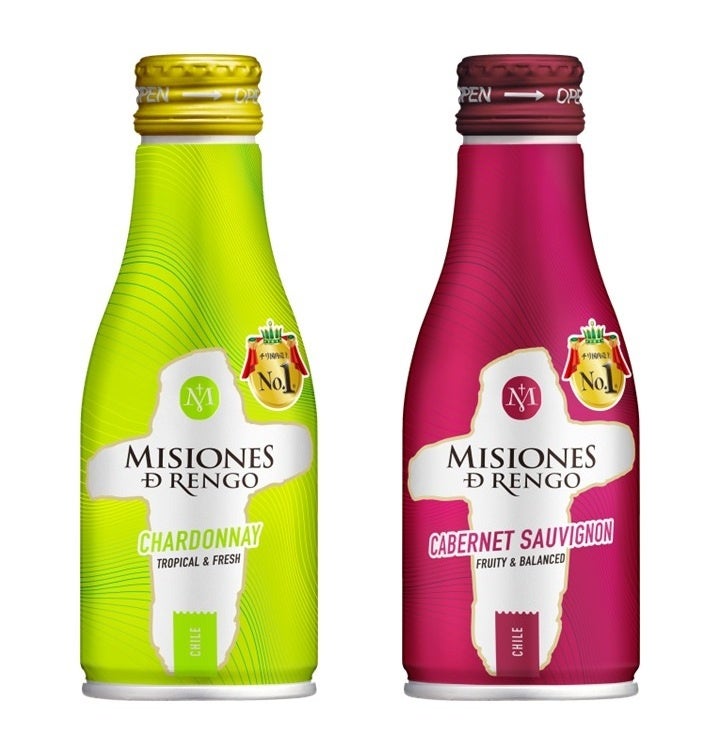 チリ国内売上№1ブランド「ミシオネス デ レンゴ」から飲みきりサイズの本格的な缶ワイン2種を新発売　　2026年3月13日から