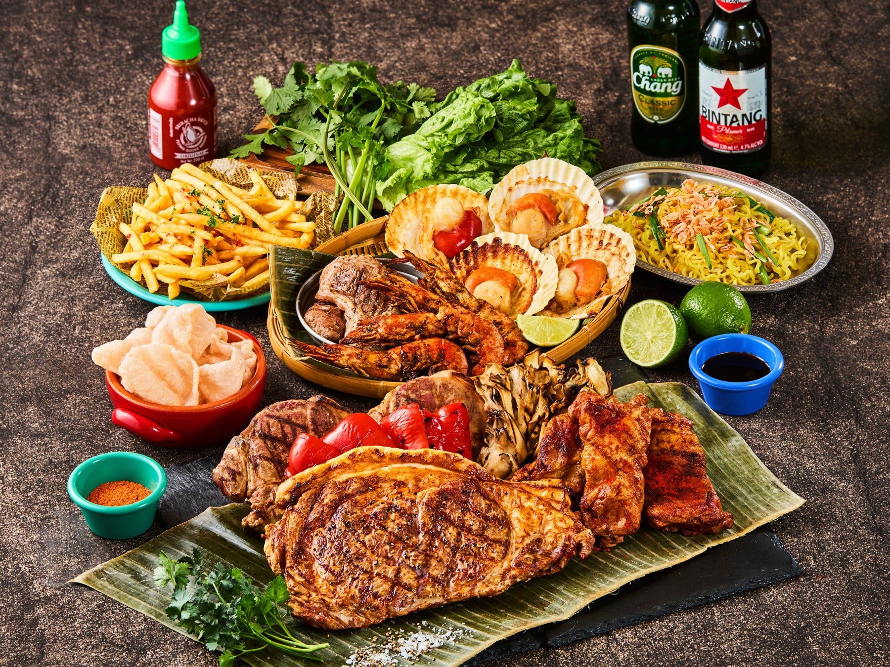 大阪・中之島のリバーサイドで異国旅気分！スパイス香る”オリエンタルBBQ”をコンセプトにした「”R”RIVERSIDE GRILL＆BEER GARDEN」3月1日（日）オープン！