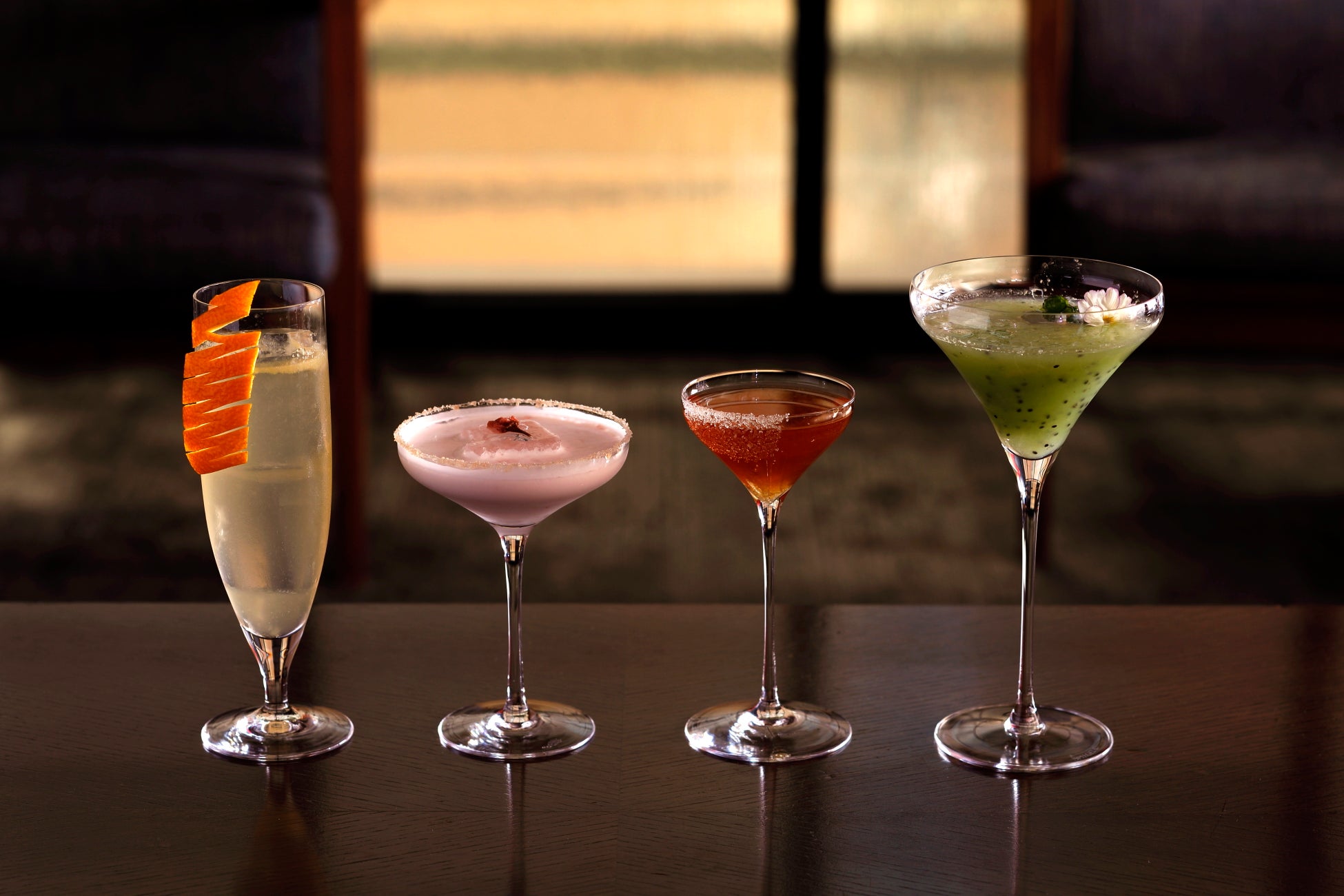 東京・銀座「BAR S(バー エス)」　春の息吹を感じる、限定カクテルを展開