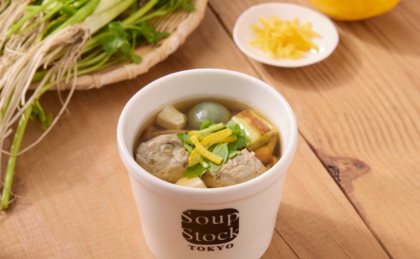 春の訪れとともに大切な想いをつなぐ。3月2日より「女川産さんまのつみれスープ」を販売します。