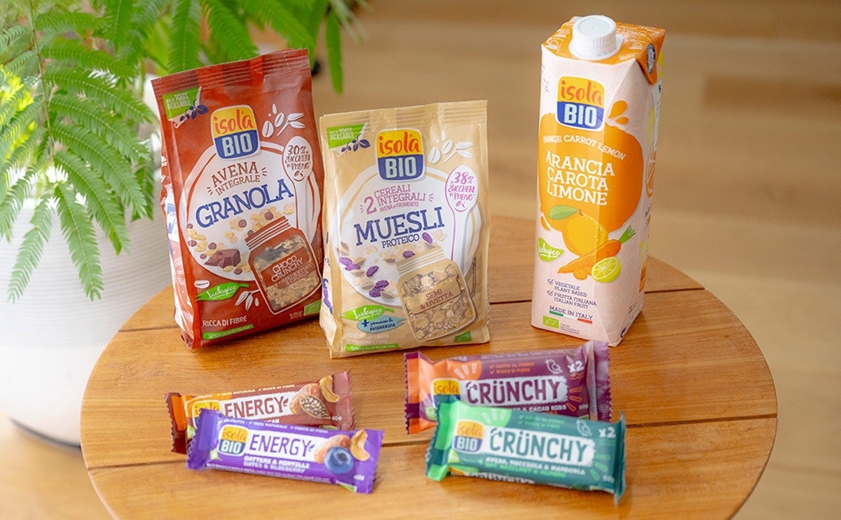 累計１７０万本突破の植物性ミルクブランド「イソラビオ」から朝食・軽食にぴったりな新シリーズが登場！