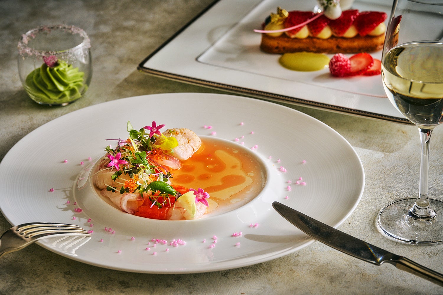 とろぷる寒天ゼリー 山梨シャインマスカット&青森りんご 2026年3月3日(火) 新発売