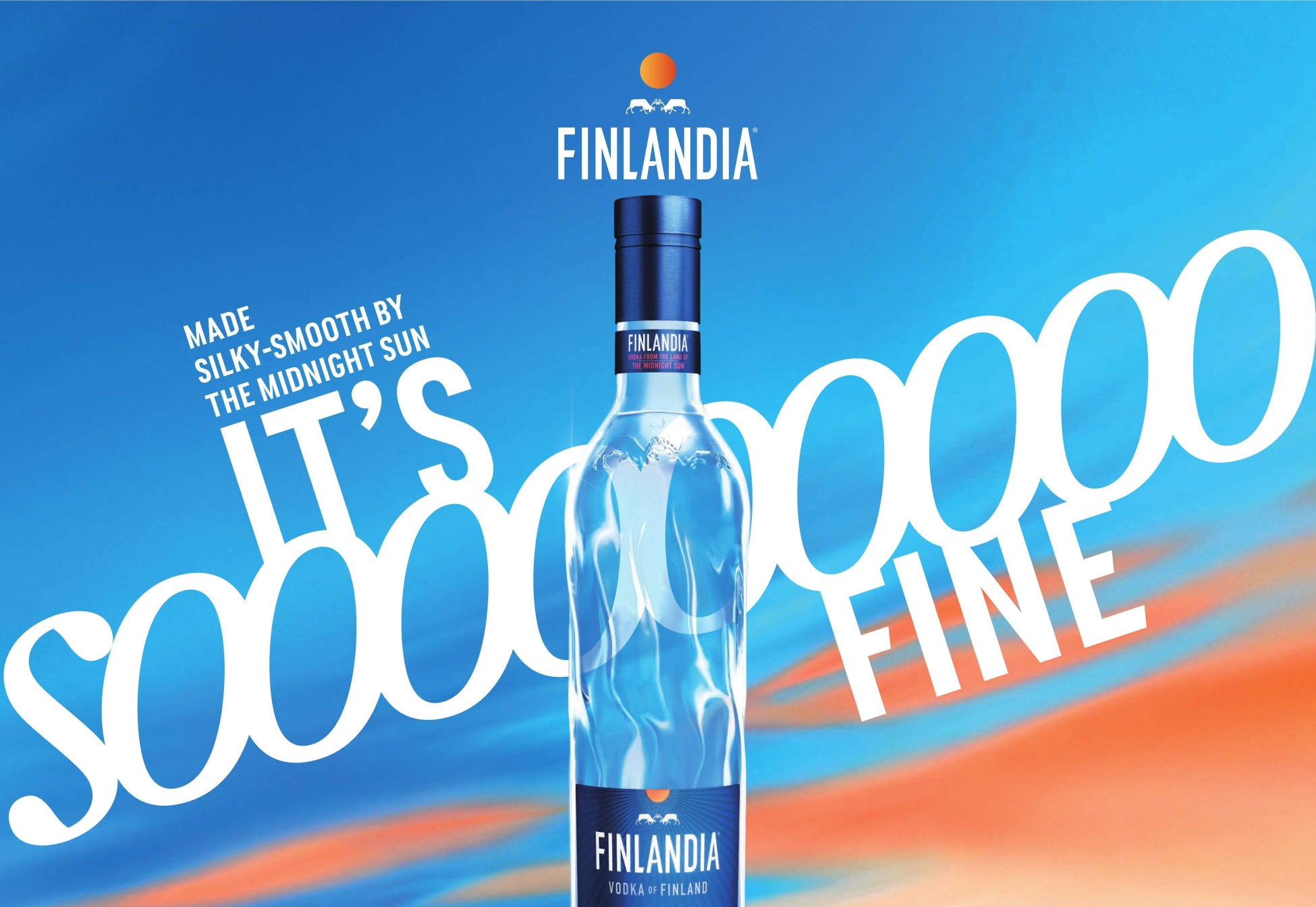 フィンランドのプレミアムウオッカ『フィンランディア』 新発売！