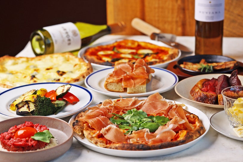 【土日祝限定】天王寺のチーズミートで全90種の熱々チーズ＆ピッツァ食べ放題ランチが解禁