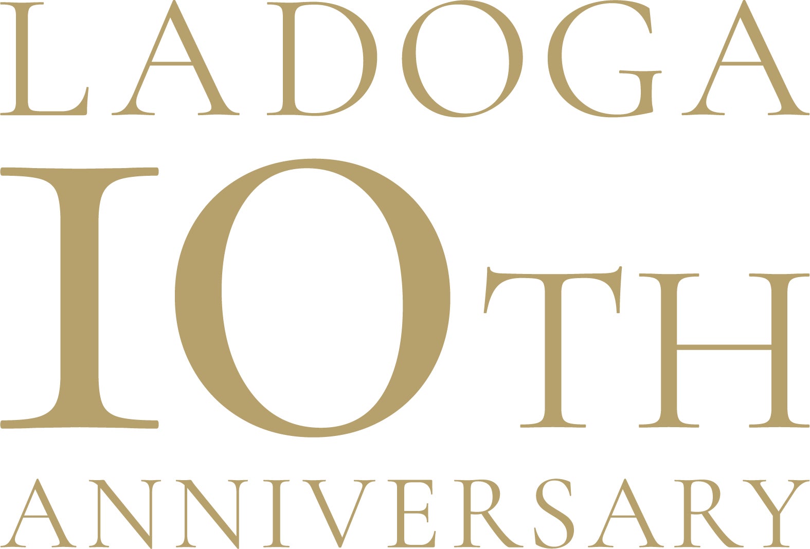 LADOGA JAPAN10周年記念第三弾　コレクション初、透明の新作『Imperial Collection Vodka CLEAR』が登場