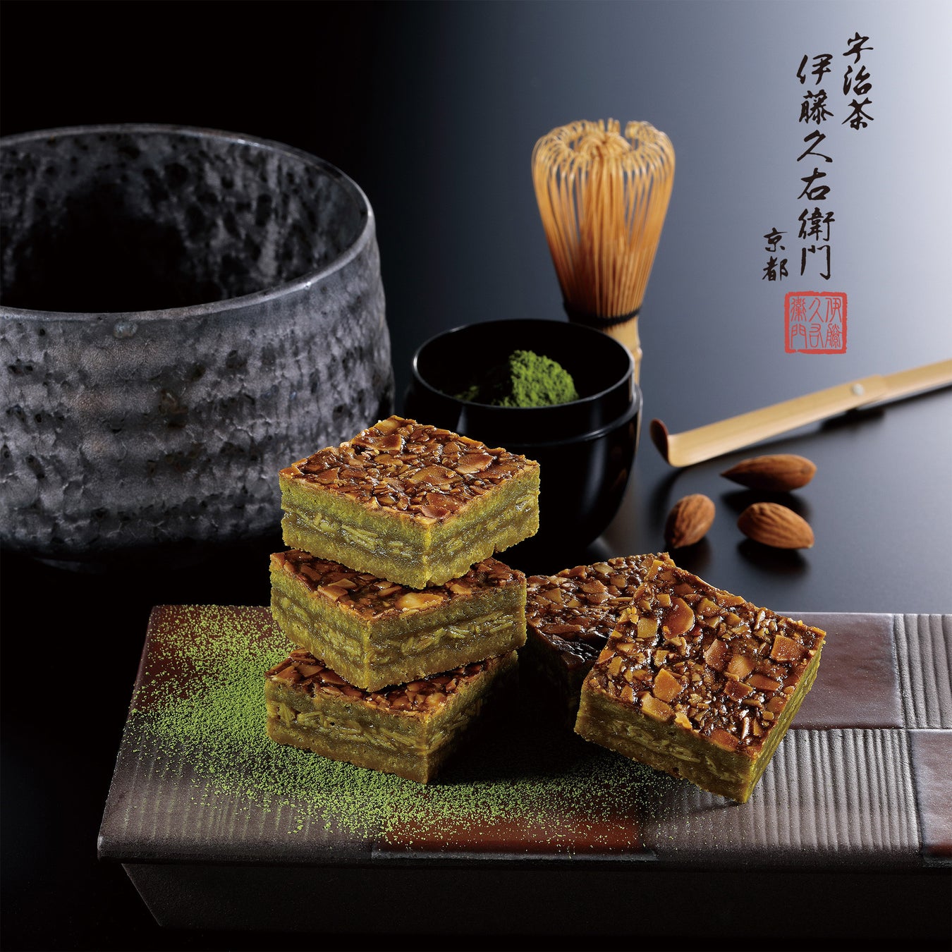 横浜の定番土産×京都の老舗茶舗が初タッグ！「横濱レンガ通り 宇治抹茶」新発売。