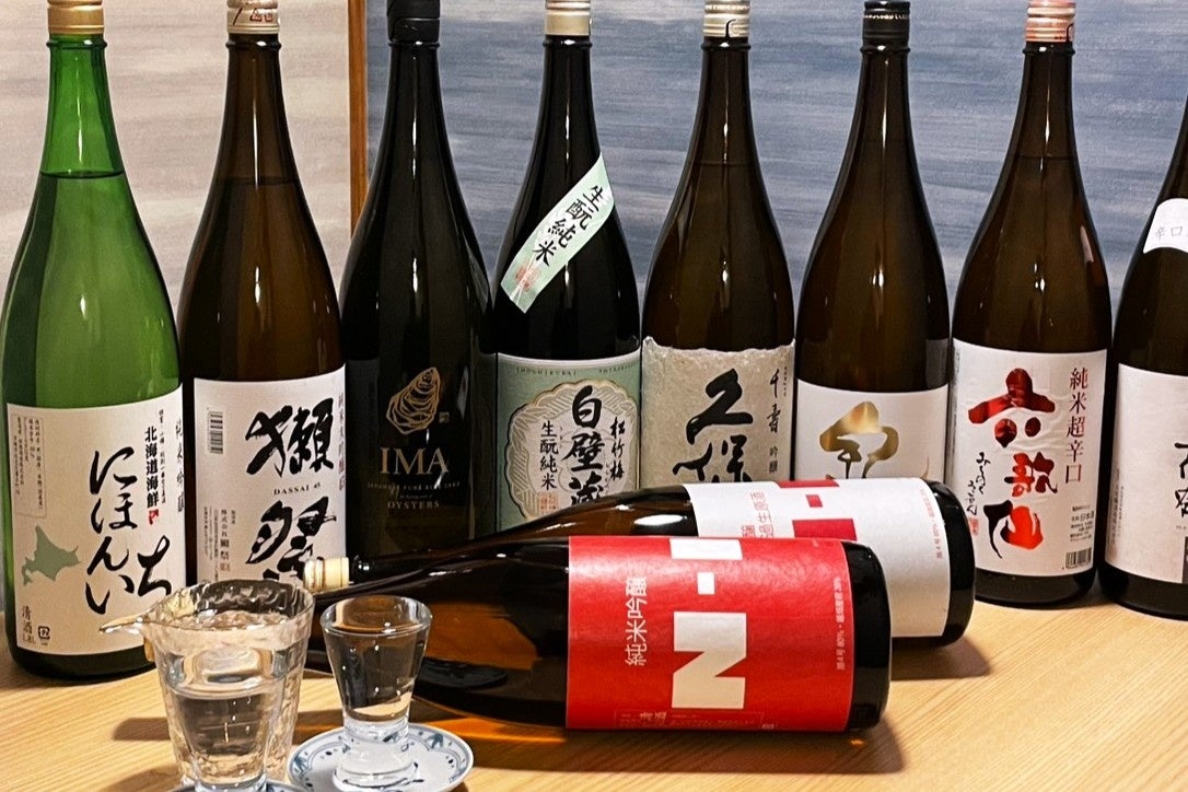 【大阪・堺筋本町】日本酒厳選30種が何杯でも半額！3月1日より15日間限定の大特価キャンペーン！｜牡蠣と海鮮 にほんいち 堺筋本町店