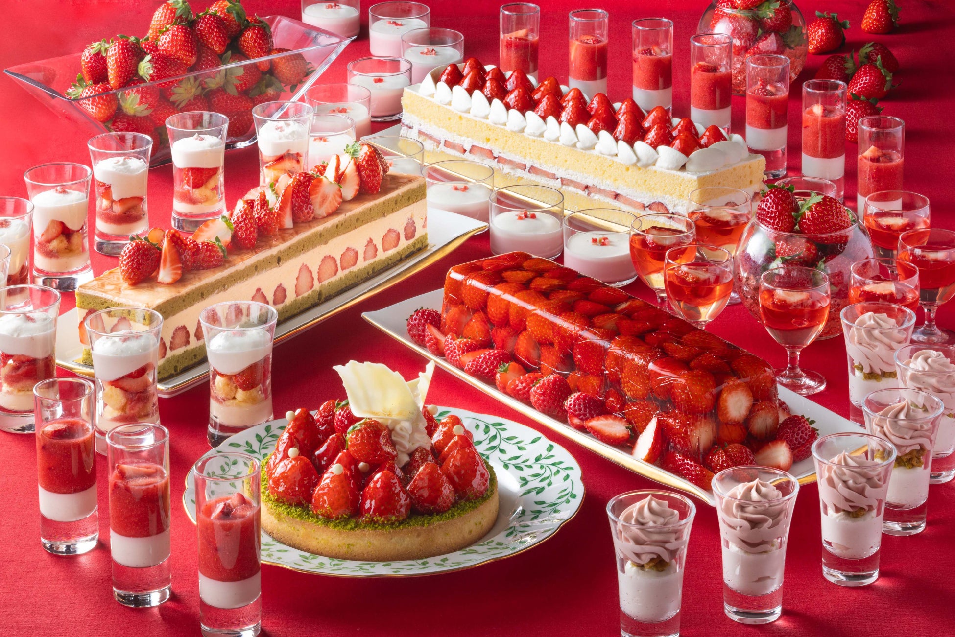 横浜のホテルで味わう春の贅沢なひととき。「いちごジャーニー」4月分予約受付開始！いちごを使った特製メニューを提供