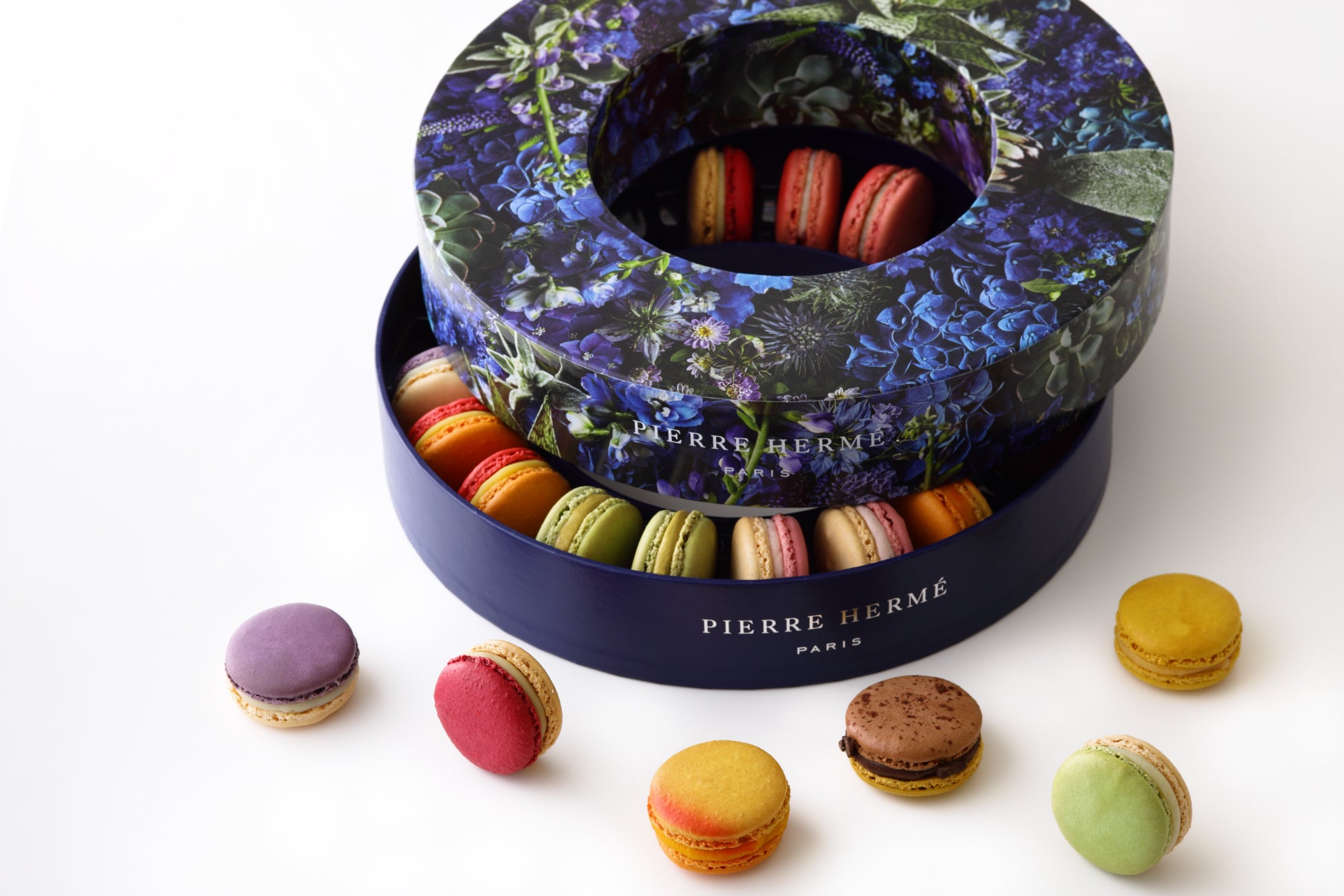 【ピエール・エルメ・パリ】色鮮やかな花々が彩る「ホワイトデー コレクション」を2026年3月1日（日）より発売