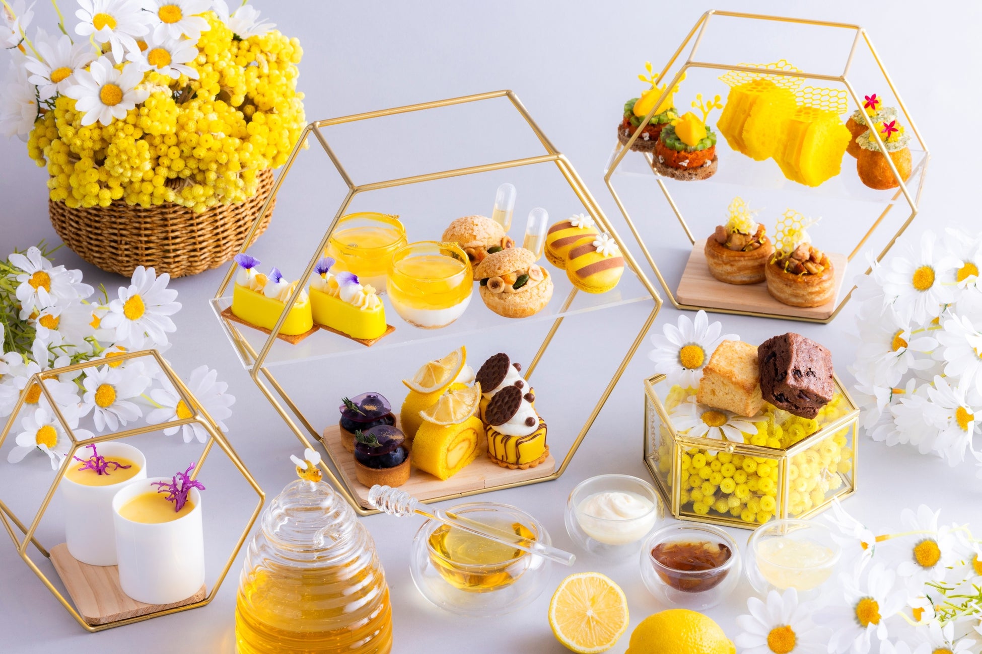 【ヒルトン広島】ハニーレモン・ホリック・アフタヌーンティー