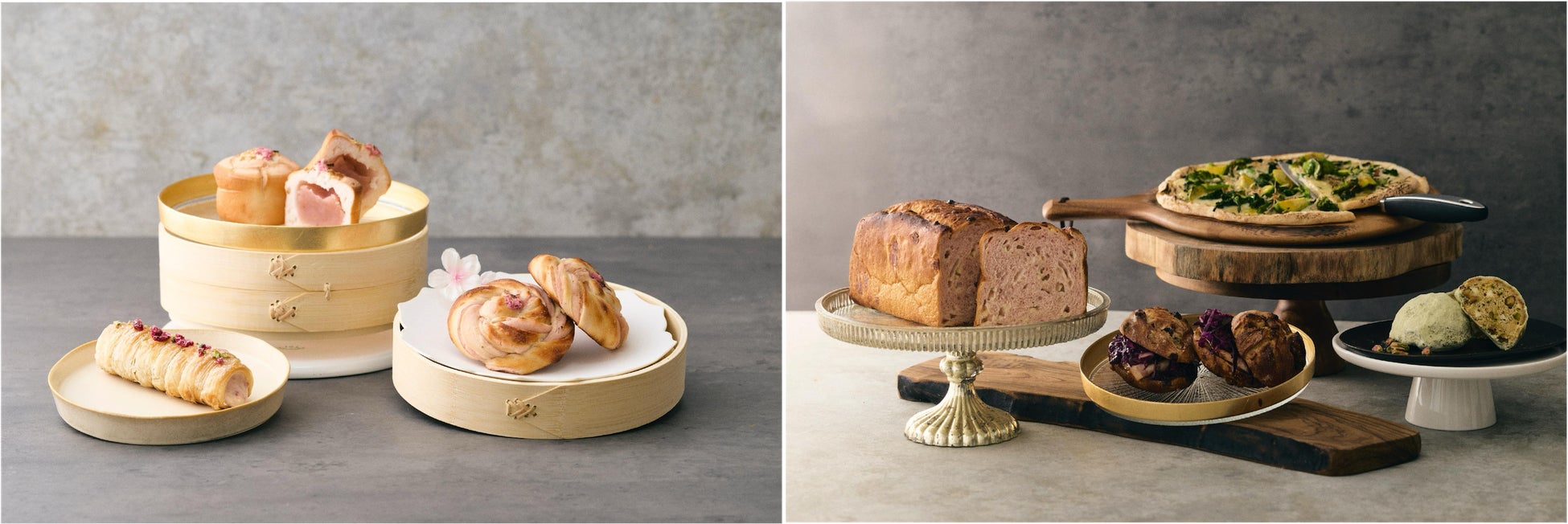 九品仏に本店をかまえるベーカリー「Comme’N」のSpring Collection春色が目にも鮮やかな“さくら”や“いちご”のパンから春のピクニックにぴったりなピッツァやサンドウィッチが新登場