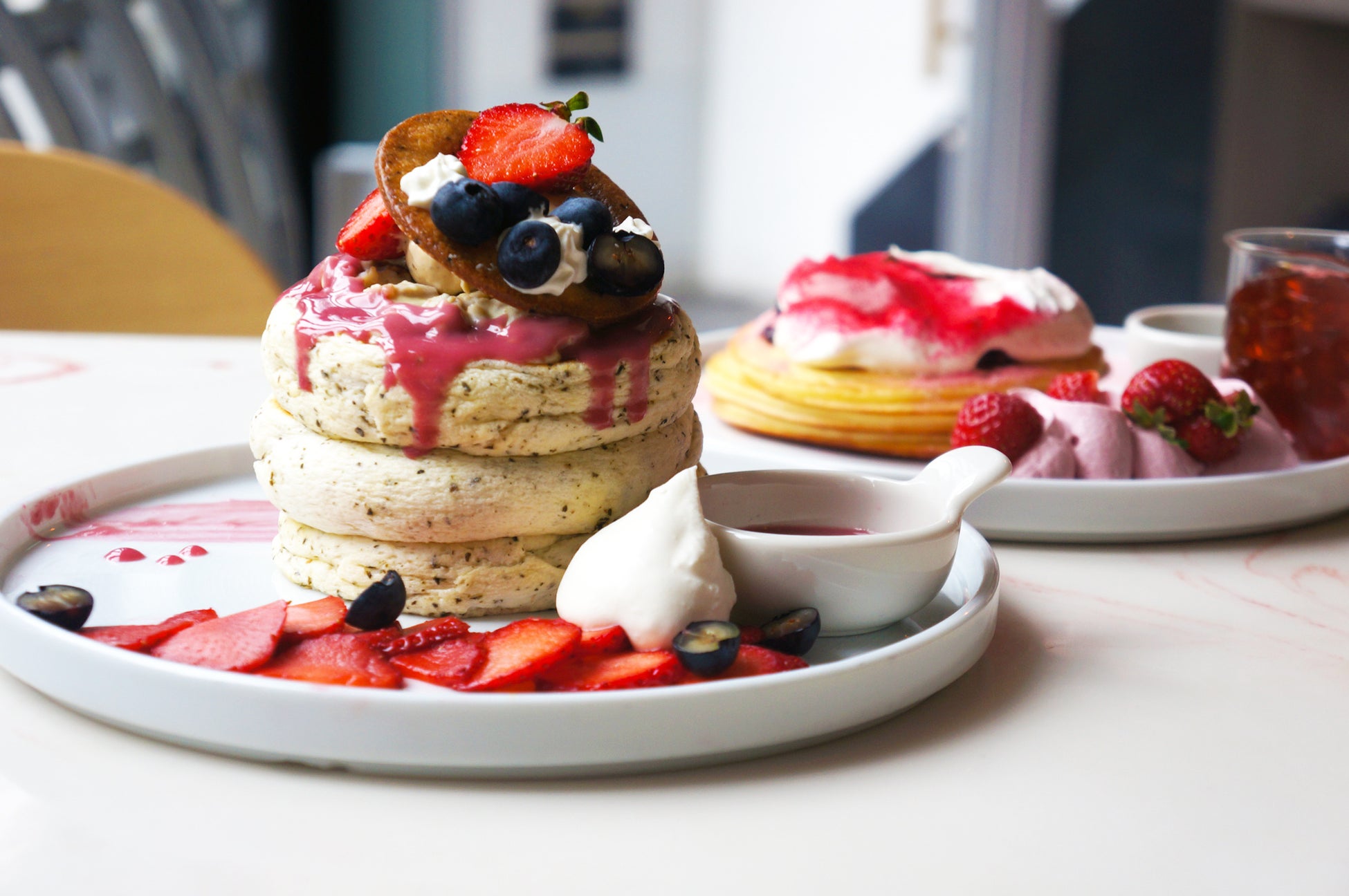 【MICASADECO】桜とジャスミン。華やかさと軽やかさを兼ね備えた、香り豊かな2種の春限定パンケーキ