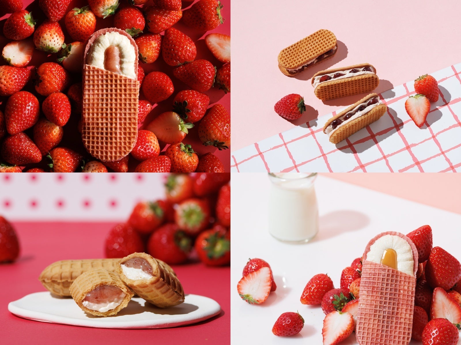 【GOOD NEWS 春のいちご祭り2026 】「バターのいとこ」より “いちご”満開！春限定フレーバー＜いちご味＞がバリエーション豊富に登場！