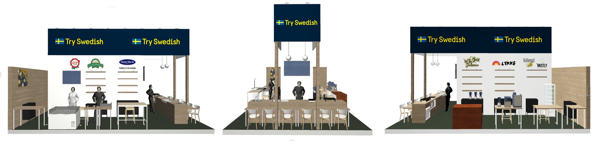 持続可能性と美味しさを両立するスウェーデン食品がFOODEX 2026に集結