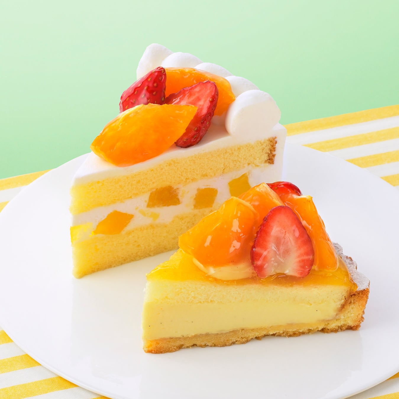 【銀座コージーコーナー】「せとか&紅ほっぺ苺」 甘い果汁と芳醇なおいしさを2種のスイーツで！3月4日から期間限定販売