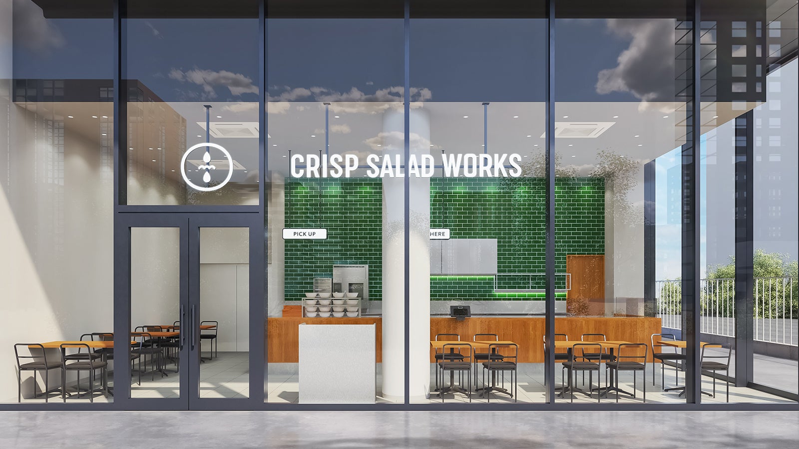 カスタムサラダ専門店 クリスプサラダワークス「東京ドリームパーク店」を3月27日（金）にオープン！