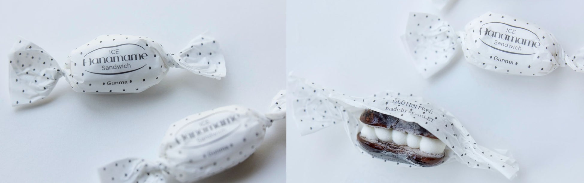 群馬県産の花豆と乳製品からつくられた、地域の恵みをぎゅっと詰め込んだ新感覚のアイススイーツ「アイス花豆サンドウィッチ GUNMA」を販売開始