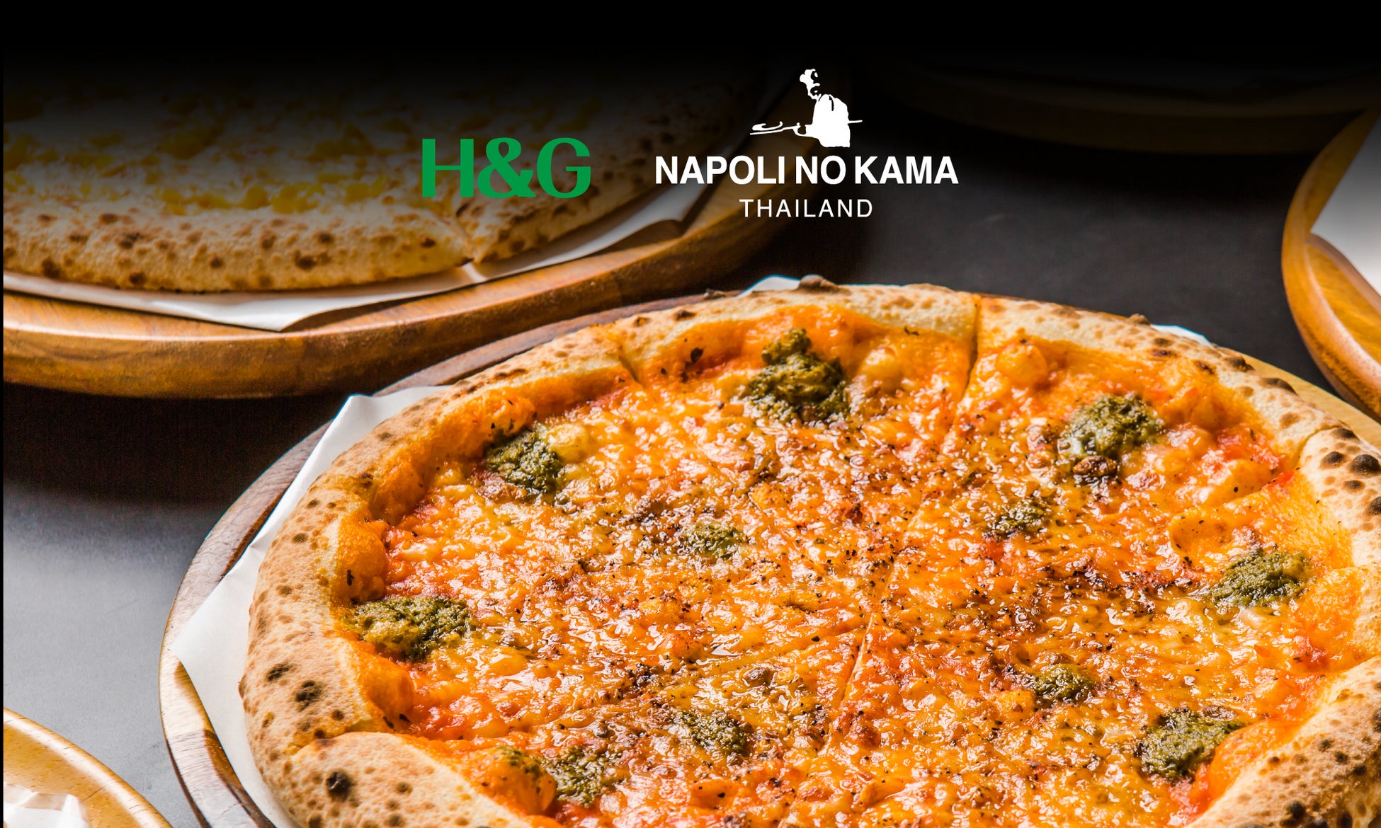 アジアにおけるフランチャイズ展開サポートを手掛けるH&G(THAILAND)CO.,LTD.が「ナポリの窯」のタイにおけるフランチャイズ展開をサポート