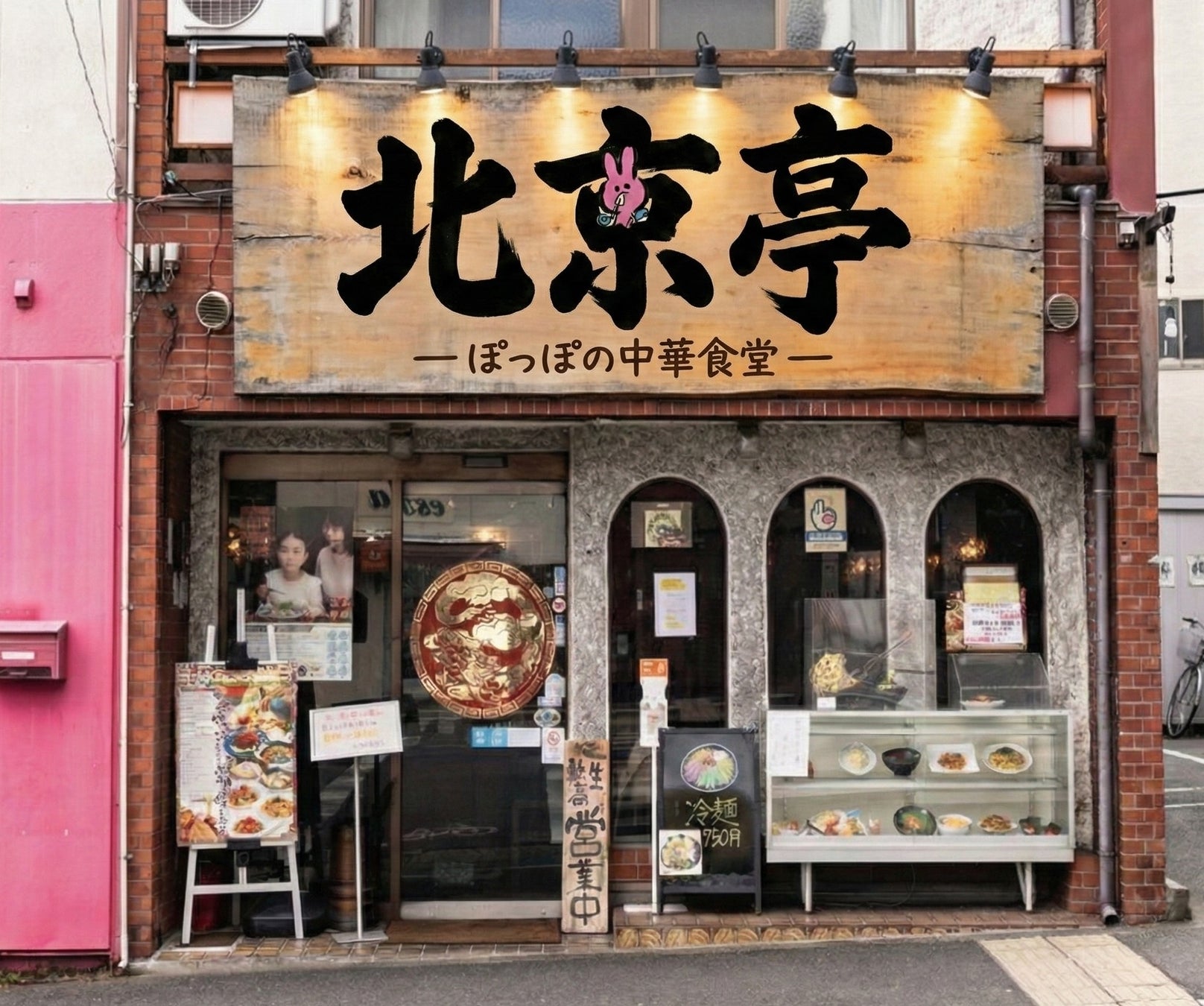 【京都市北区・千本通】閉店した町中華「北京亭」再始動へ　就労継続支援B型×アートでクラウドファンディング実施（目標150万円／3月30日まで）