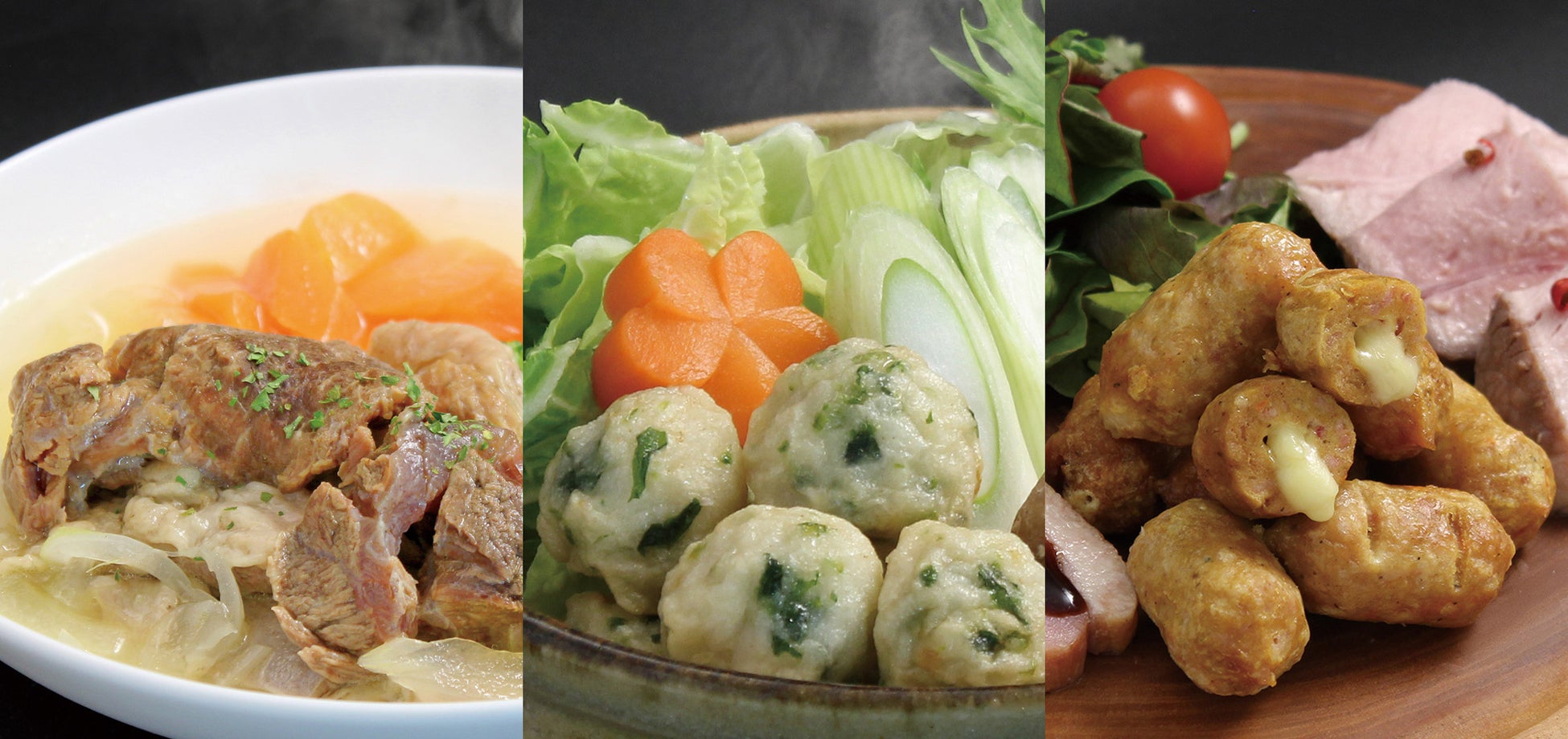 業務用加工食品卸のジーエフシー株式会社、3月の新商品ラインナップを公開