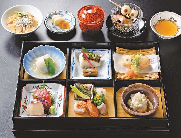 【明治記念館】懐石料亭「花がすみ」、団体利用に特化した『季節の松花堂ランチ』を新提供　観光ツアー・インバウンド対応などで“効率と上質”を両立したランチ体験を