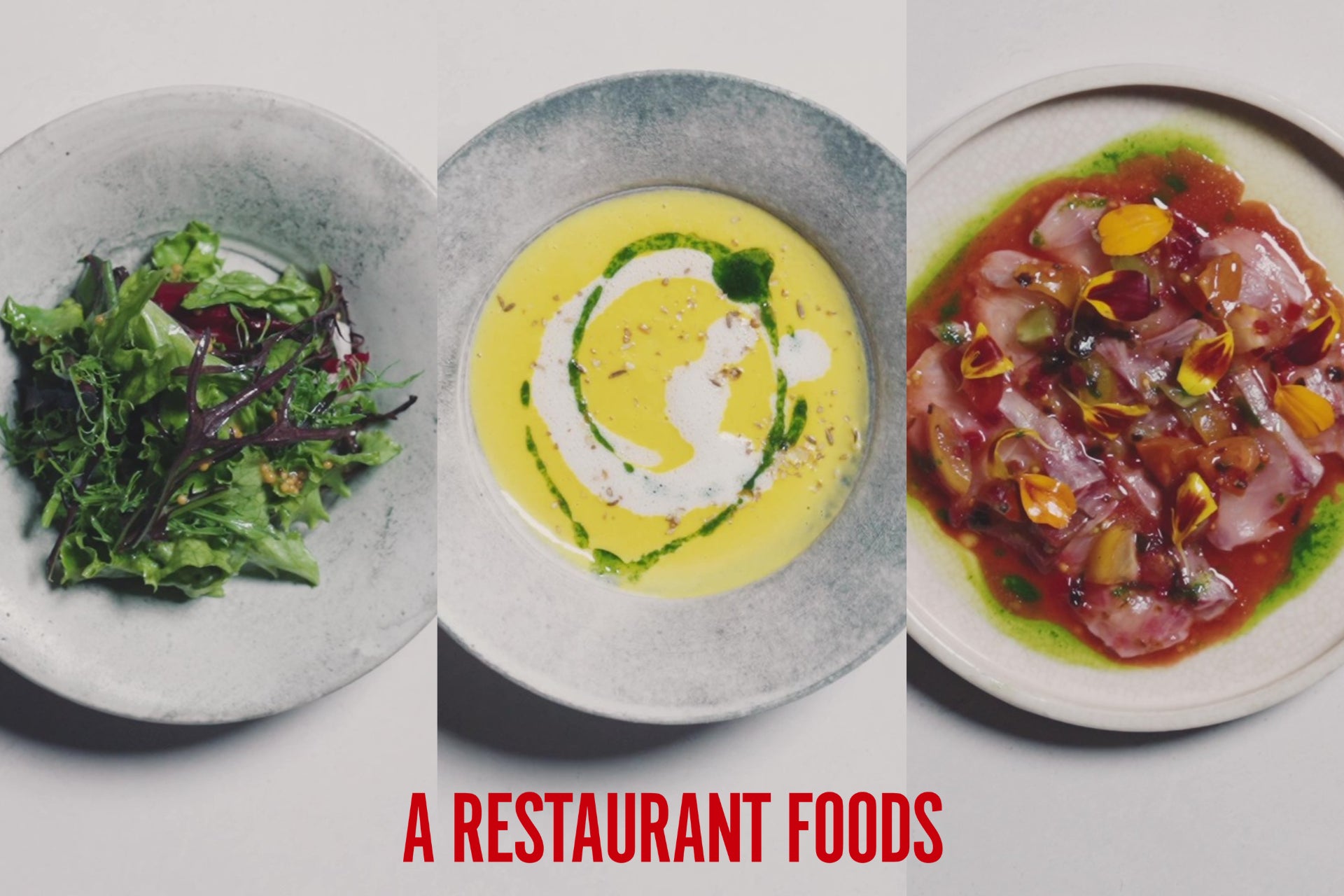 プロの料理人が “料理の基本” を教える動画シリーズを開始　A RESTAURANT FOODS、3月3日より無料配信