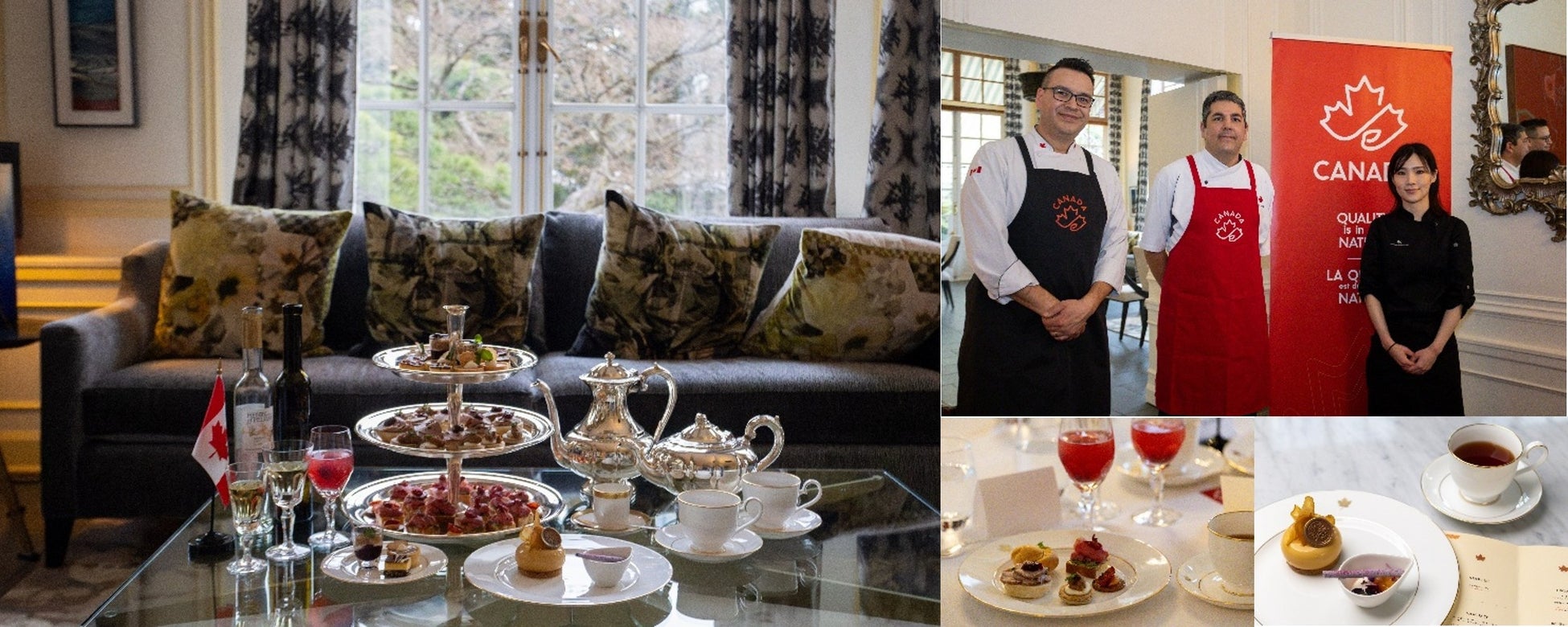 【イベントレポート】カナダ産食材が拓く、アフタヌーンティーの新たな可能性
