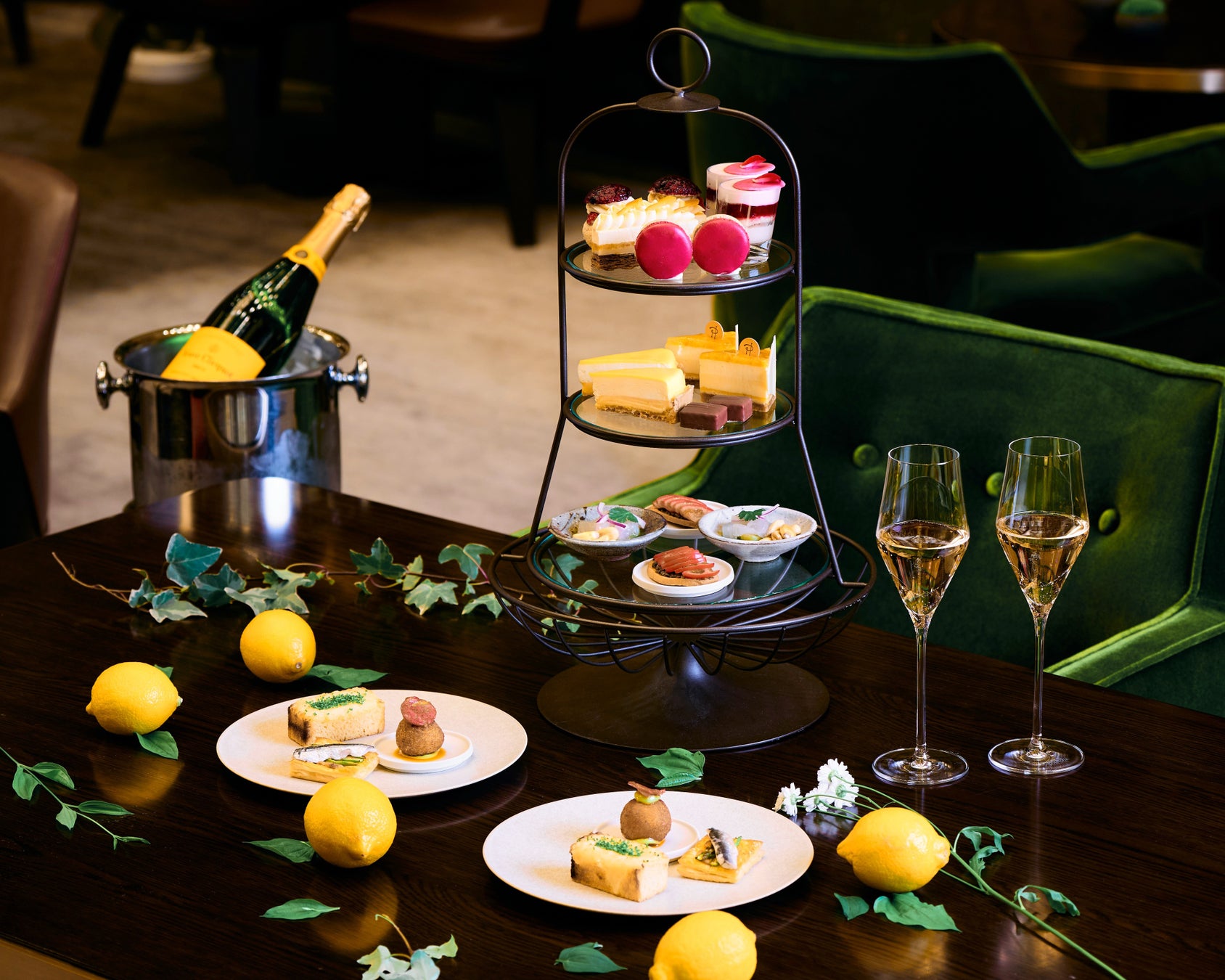 【ハイアット リージェンシー 東京】柑橘と花が香る、春から初夏の午後ピエール・エルメ・パリと共に贈る「シトラス ブロッサム アフタヌーンティー」