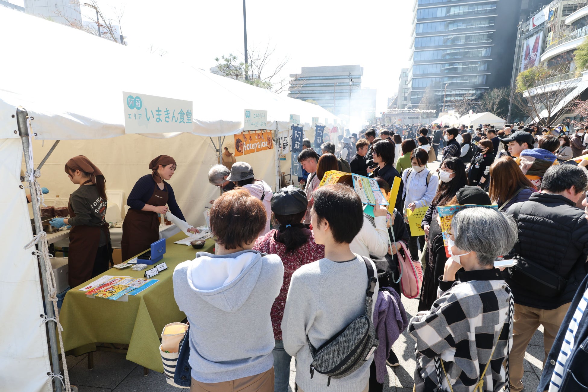 [イベントレポート]食のみやこ熊本三ツ星グルメフェス＆ファーマーズマーケット