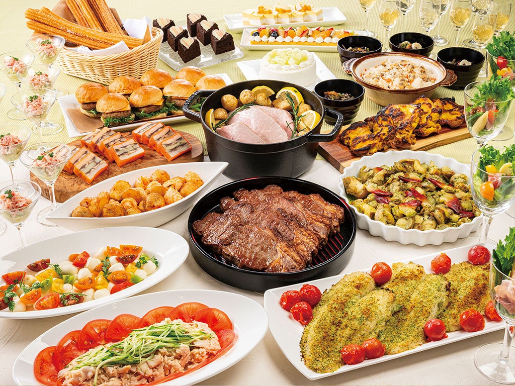 東京ベイ舞浜ホテル　ファーストリゾートが【サーロインステーキが食べ放題】ゴールデンウィーク・ランチビュッフェを開催（2026年5月3日～5月5日）