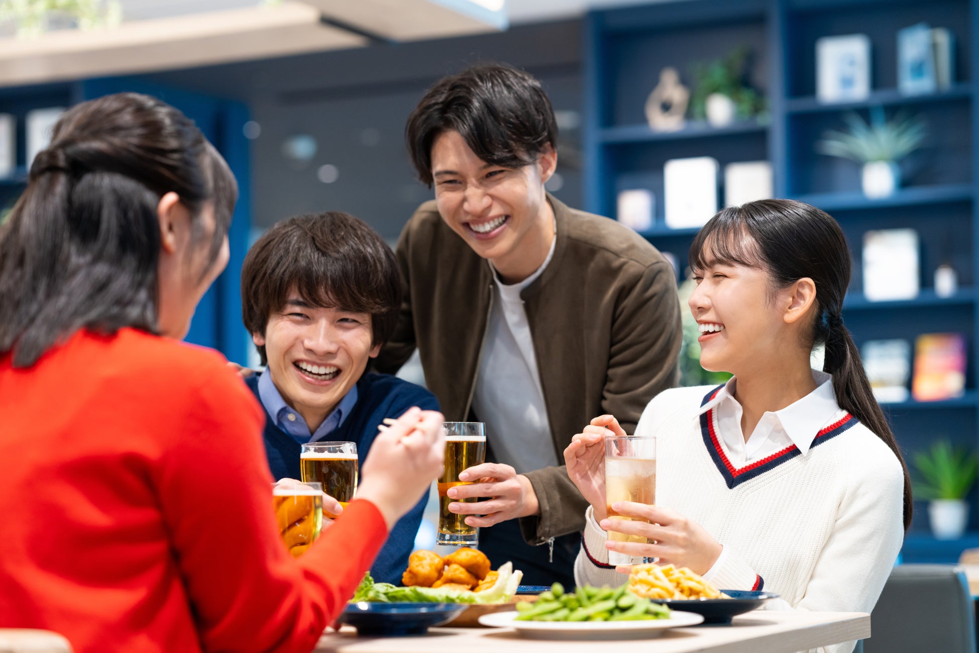 飲食店予約サービス「food back」、新キャッチコピー「管理職より、幹事職。」に発表