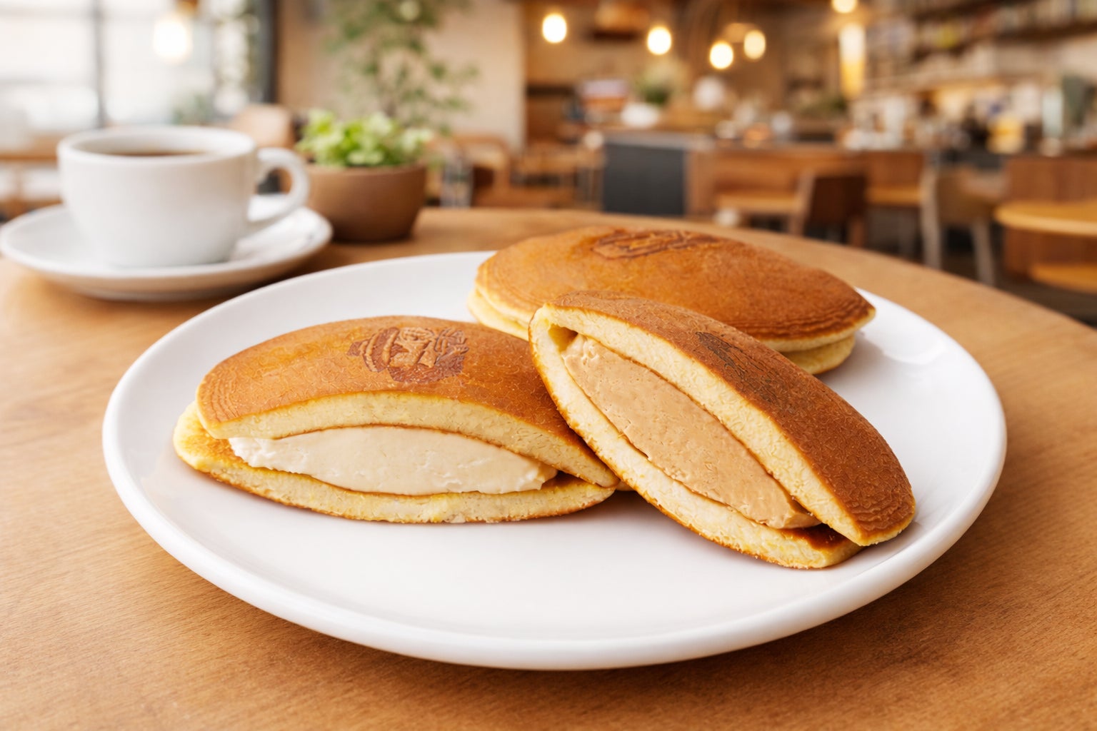 老舗コーヒーロースターミカド珈琲監修 初のどら焼きが誕生ふんわり食感と凍らせてアイス感覚、2つの食感を楽しめる「軽井沢 ミカド珈琲 生どら焼き」2026年3月6日（金）新発売