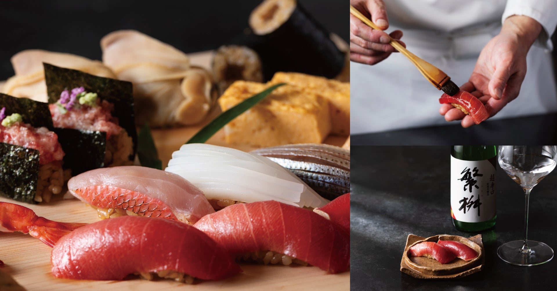 【予約受付中】4/5(日)〜29(水祝)、「割烹 BUTAI」に期間限定の鮨体験「鮨BUTAI」が登場！鮨コース「江戸前綴り 鮨と肴の舞台」を土日祝ディナーにおいて提供