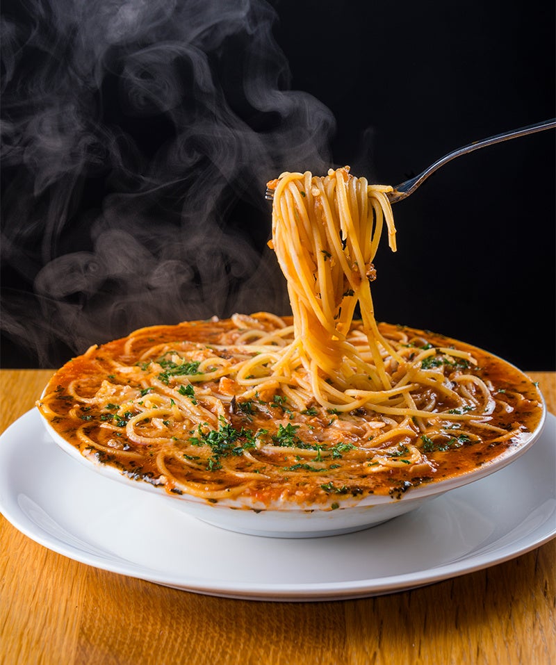 【オリジナルパンケーキハウス】吉祥寺マルイ店 限定！パンケーキ専門店が本気で磨き上げた“濃厚スープパスタ”が進化！