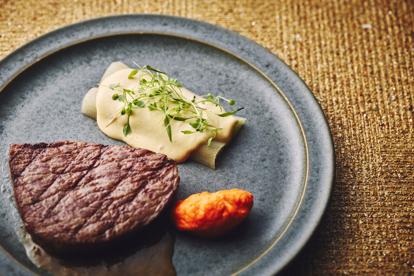 “素材は当然美味しい”その先へ。野菜で語る春のシェフズスペシャルコース