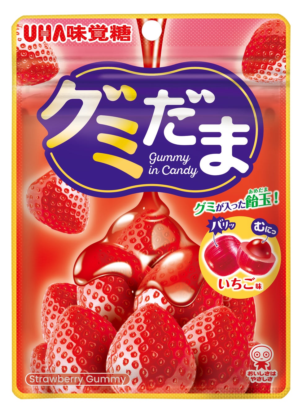 グミ市場をさらに盛り上げる“次世代グミ”！？UHA味覚糖「グミだま　いちご味」2026年3月1７日(火)より新発売