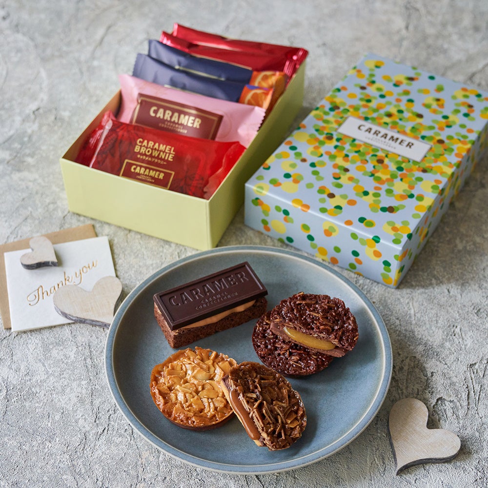 キャラメル菓子専門店「CARAMER」が高島屋泉北店に登場！ ホワイトデー限定「CARAMERギフトボックス」も登場