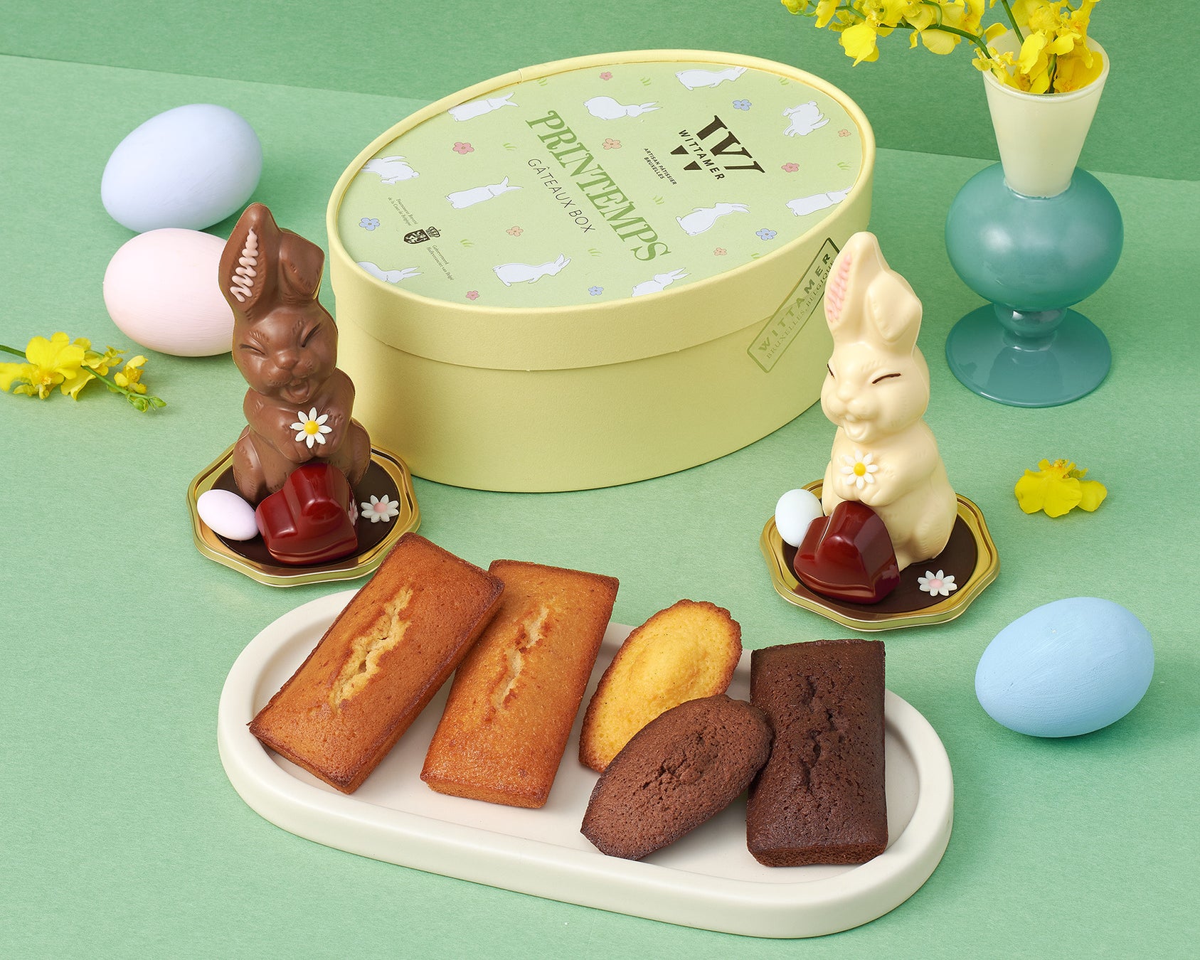 ベルギー王室御用達チョコレートブランド「ヴィタメール」2026年 春の贈り物におすすめのイースターギフトを販売いたします。