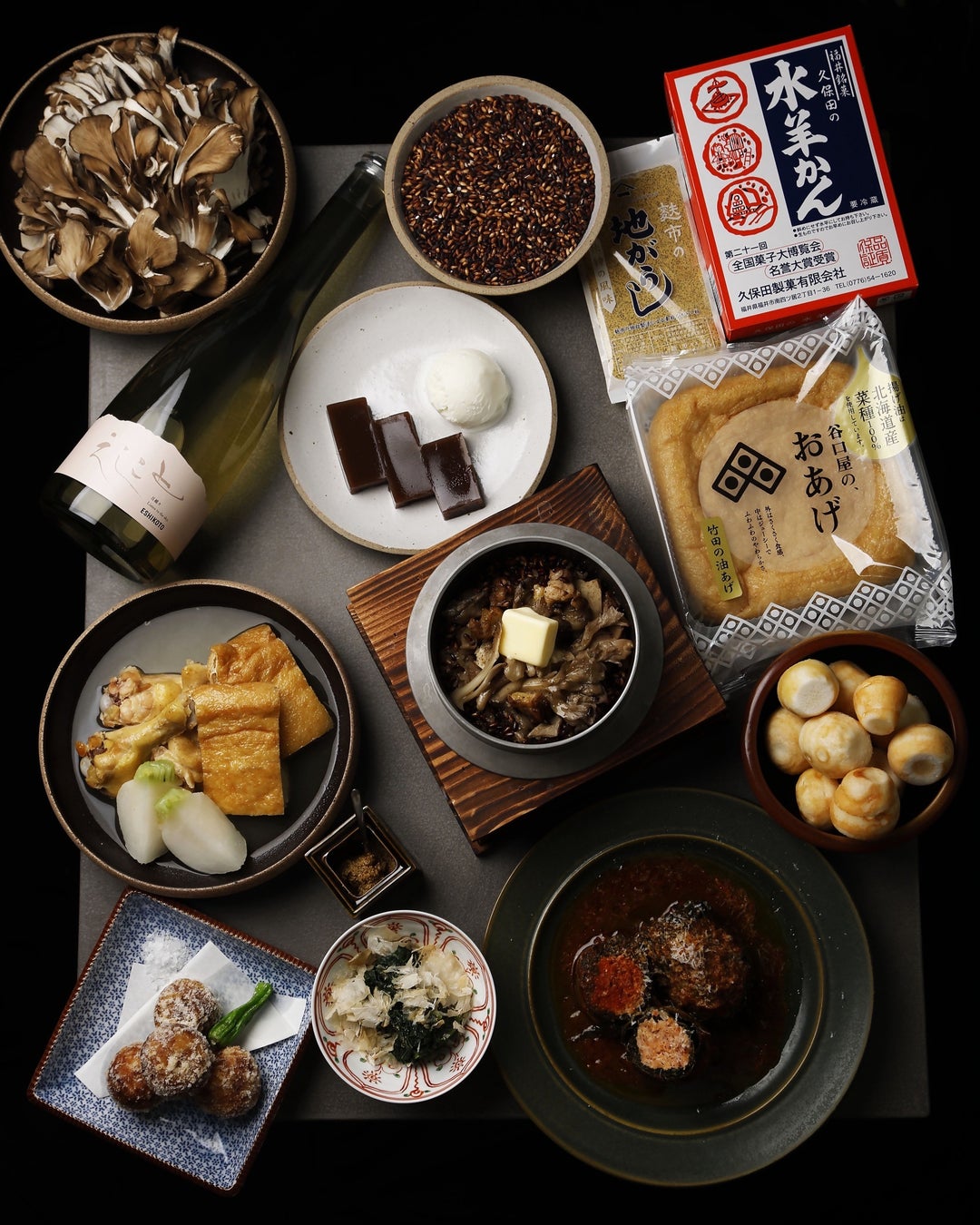 福井の食材を使用した春の限定メニュー、地元でしか買えない地酒もご用意！「越前福井フェア2026春」が芝浦とりまち（東京都港区）、原宿とりまち（東京都渋谷区）でスタート（3/1～3/15）