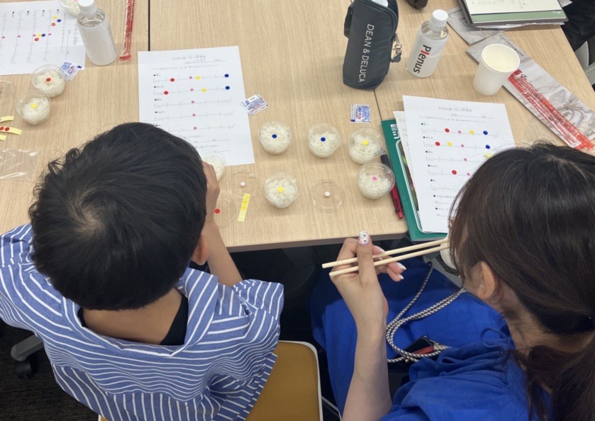 プレナス米文化継承活動　親子で学ぶ！お米の授業と食べくらべ体験 ～米文化見学ツアーも開催～