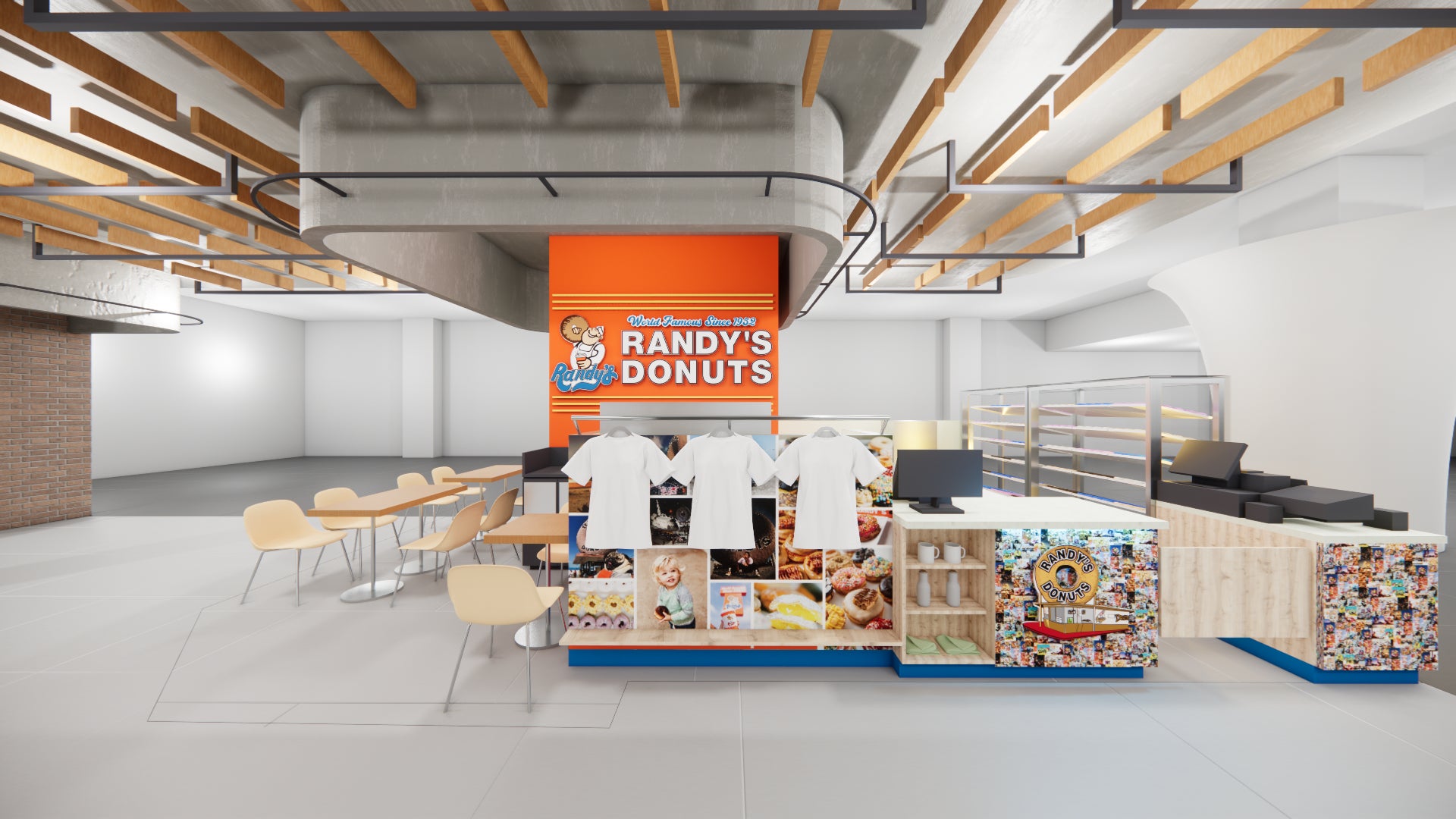 ロサンゼルス発の大人気ドーナツ専門店「ランディーズドーナツ」（Randy’s Donuts）が有楽町マルイにオープン！