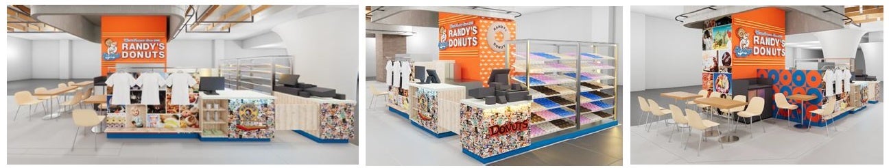 ロサンゼルスで大人気のドーナツショップ「ランディーズドーナツ 有楽町マルイ店」2026年3月17日（火）東京・有楽町にグランドオープン！