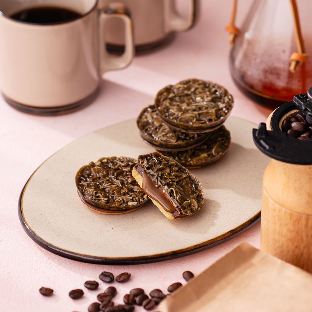 キャラメル菓子専門店「CARAMER」が近鉄百貨店 草津店に登場！ 新作「キャラマーサンド ヘーゼルナッツカフェ」も登場