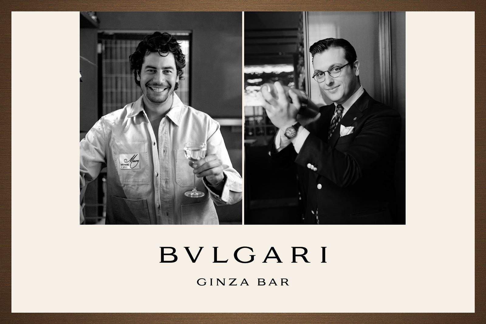 2026年3月20日（金）ブルガリ ギンザ バー、メキシコシティの名門バー「バー マウロ（Bar Mauro）」よりエドゥアルド・ナバ氏を迎えカクテルイベント“Symposia”（シンポジア）を開催！