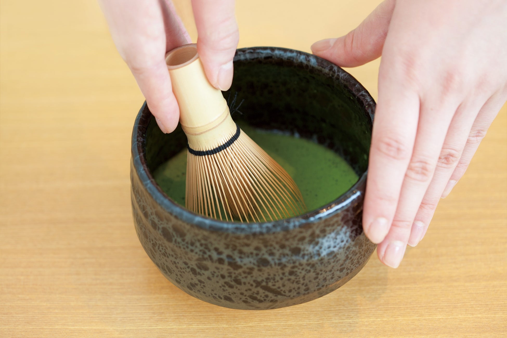 【nana’s green tea】お茶を点てて野球を応援！自由が丘店限定で「自分で点てる抹茶メニュー」が3月6日〜登場