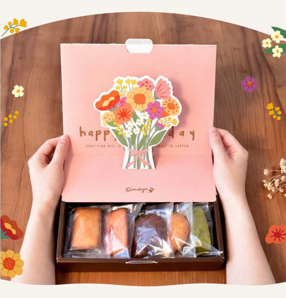～サプライズから始まる甘い時間～”ここでしか買えない！母の日ギフト”『花咲く焼き菓子セレクション』新発売