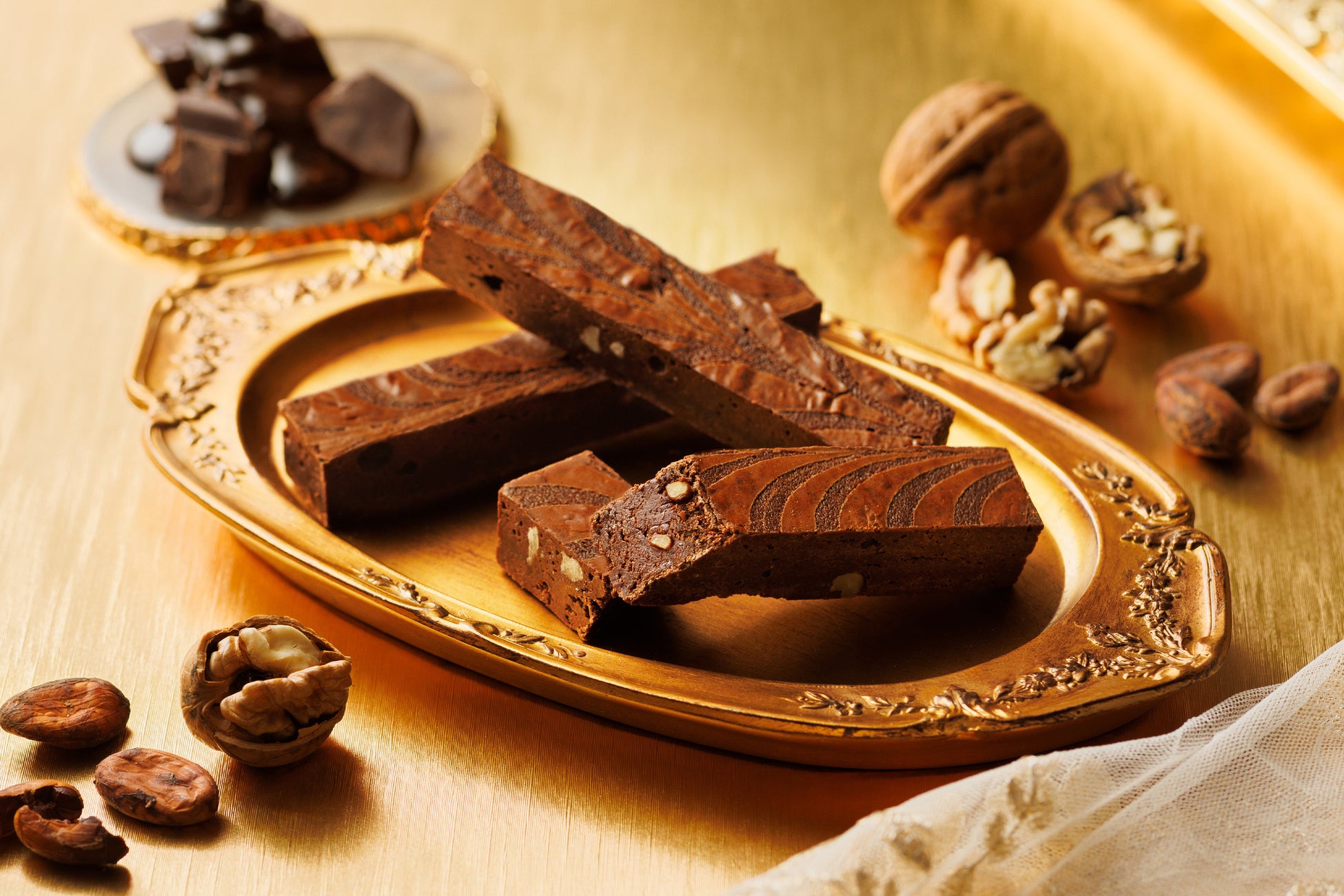 ≪人気の期間限定商品が待望の定番化≫【côte cour（コートクール）】より『東京ブラウニー 10本入』が定番商品として販売開始いたしました。