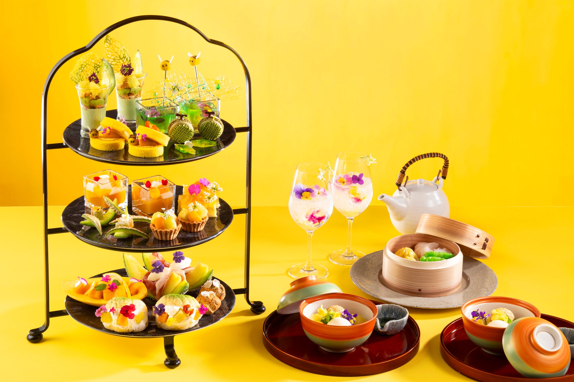 【スイスホテル南海大阪】 春の味わいといちごスイーツを楽しむ！「Spring International Lunch Buffet」2026年5月31日（日）まで開催