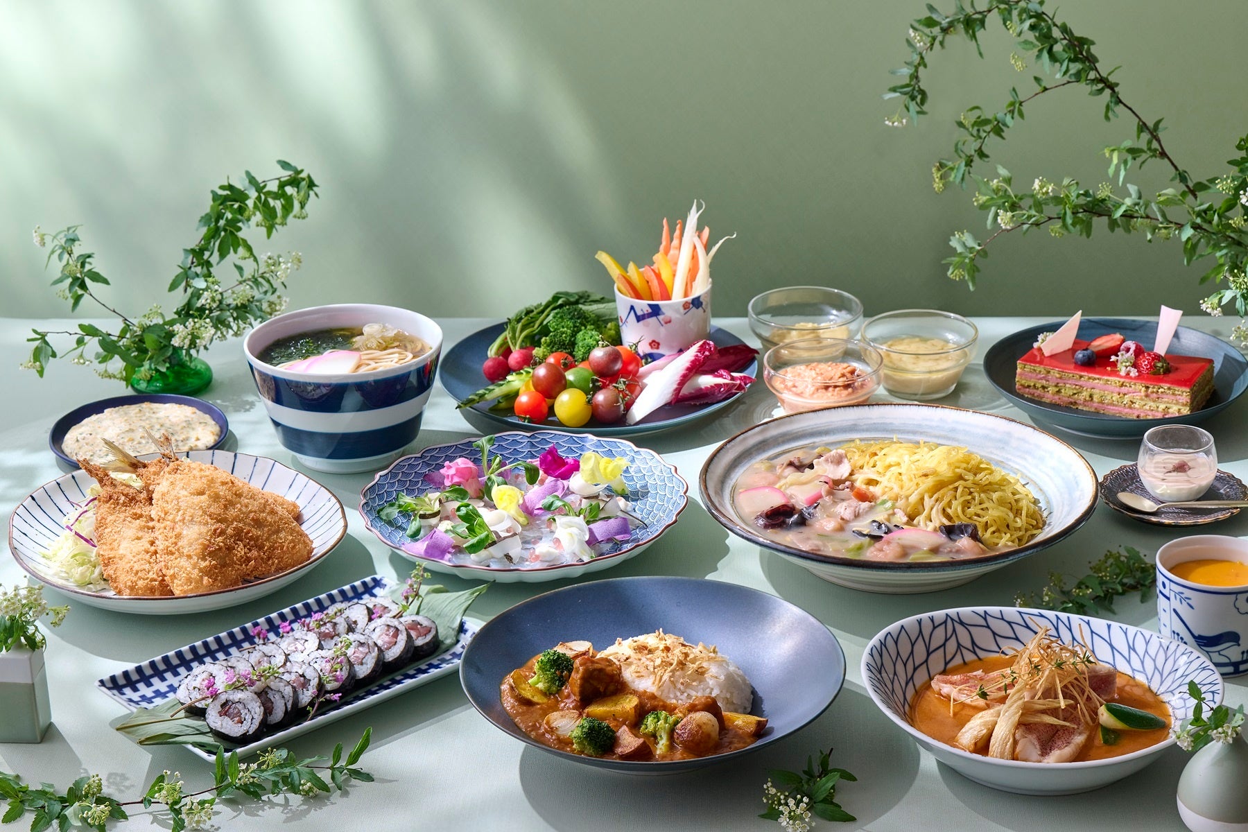 シェラトン・グランデ・トーキョーベイ・ホテル「長崎・佐賀グルメフェア」を開催